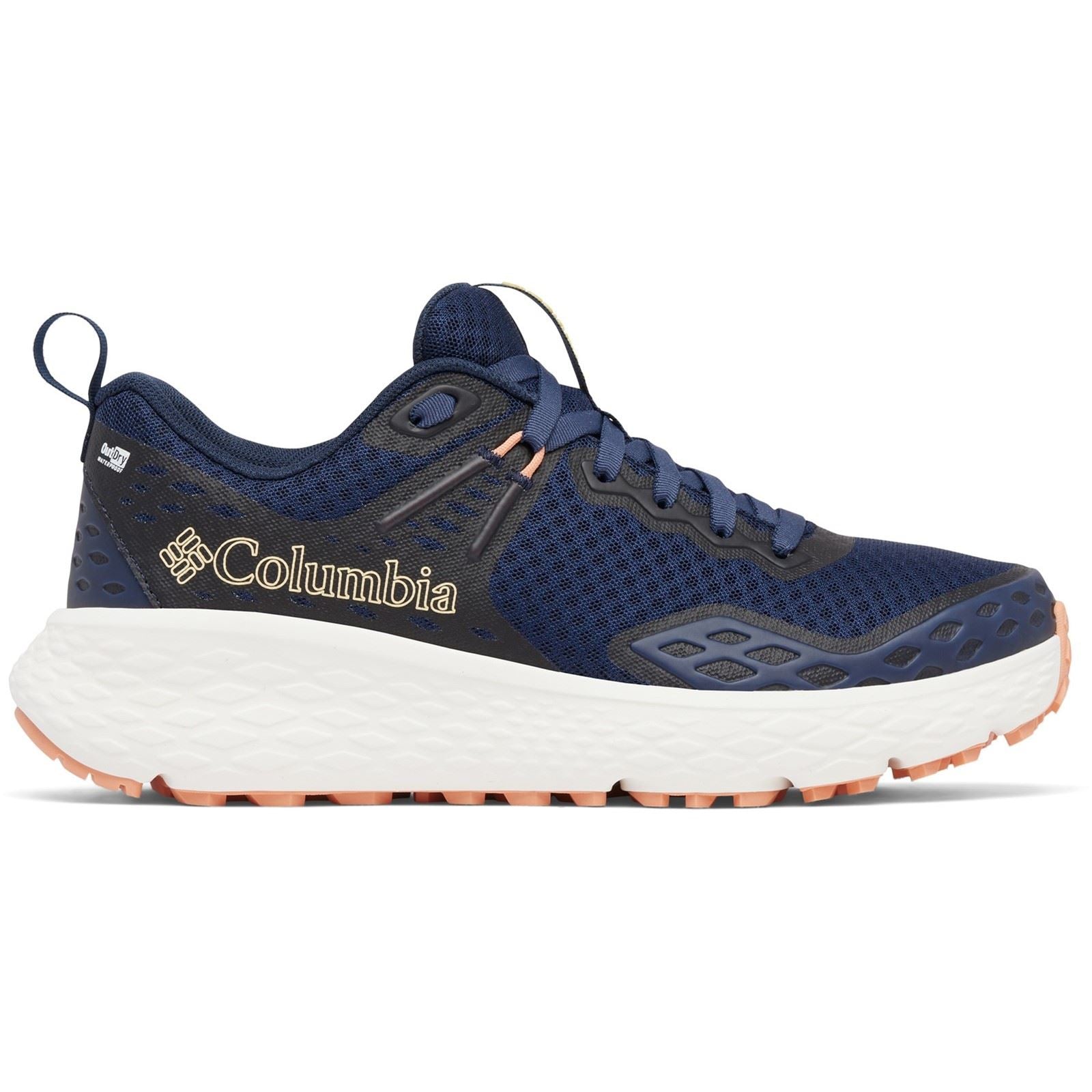 Columbia Konos TRS Outdry Polyester Damen Nocturnal/Sunkissed Wanderschuhe