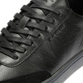 Clae Deane Herren Schwarz Leder Sneakers
