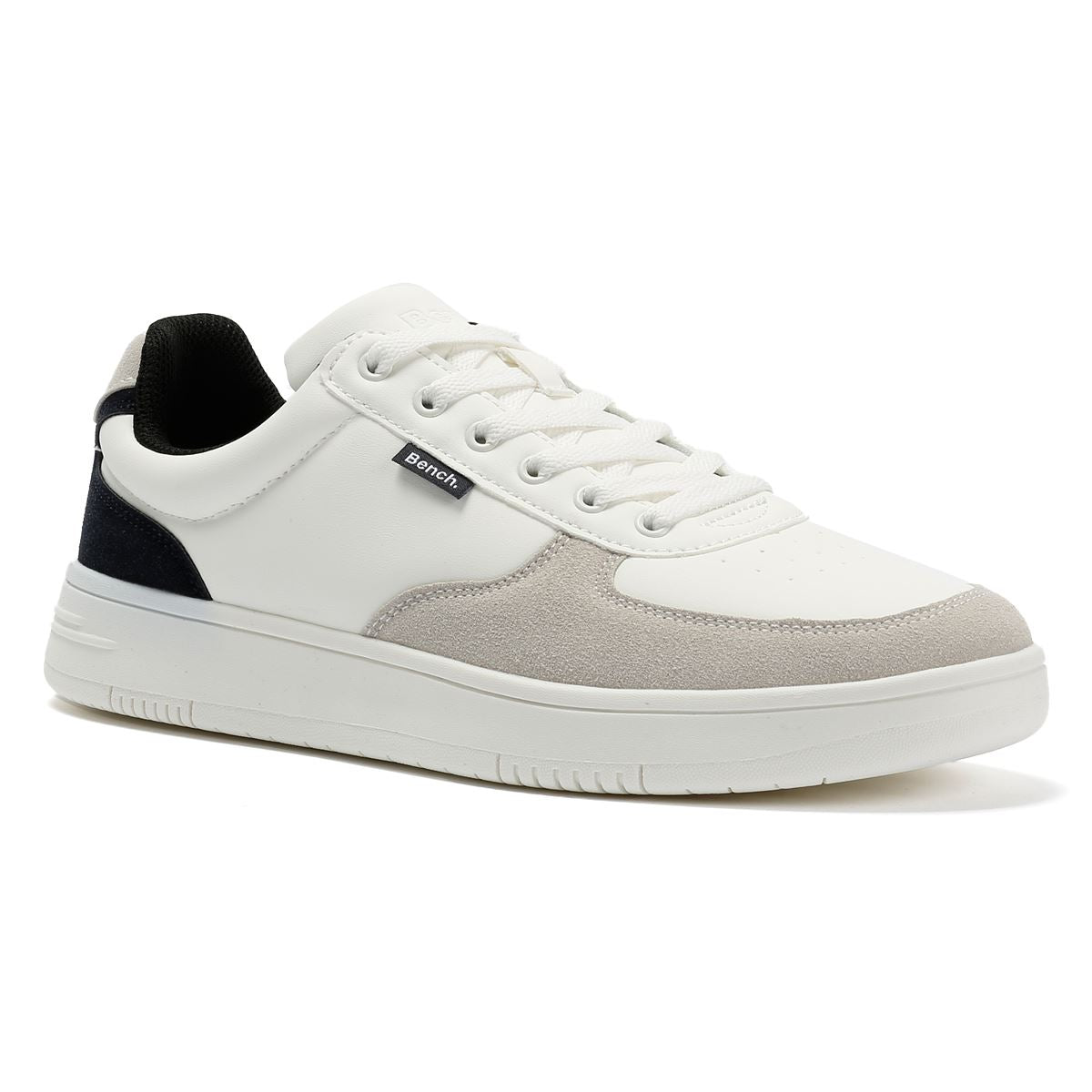 Bench Grainger Herren Weiße Sneaker