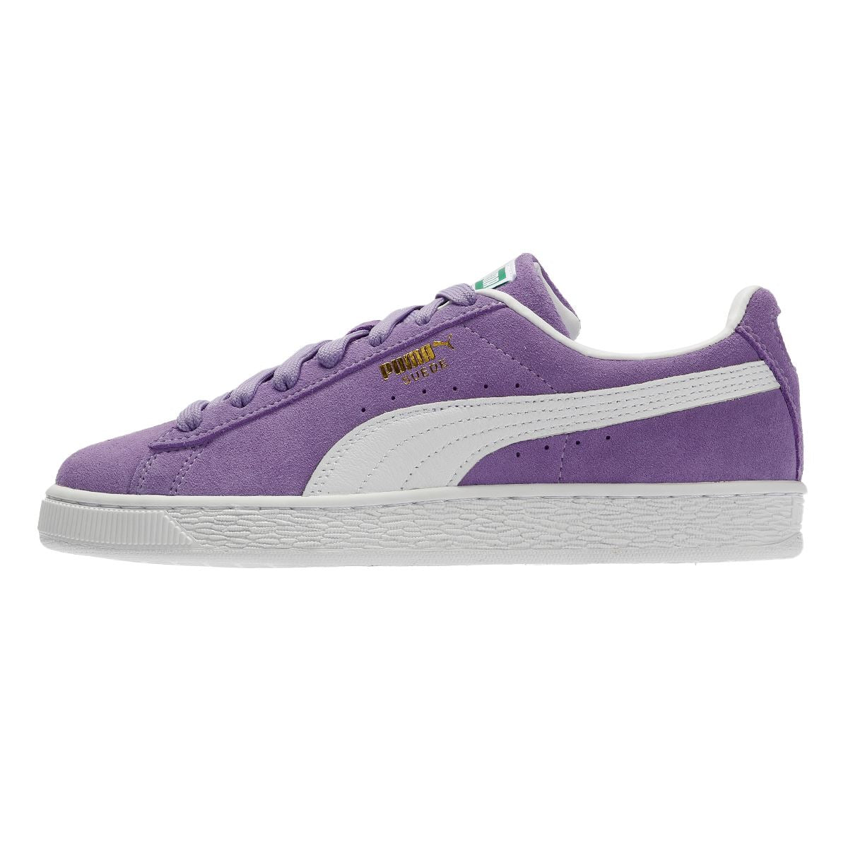 Puma Suede Classic Wildleder Damen Lila Turnschuhe