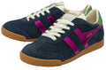 Gola Elan Glitz Wildleder Damen Blaue Sneaker