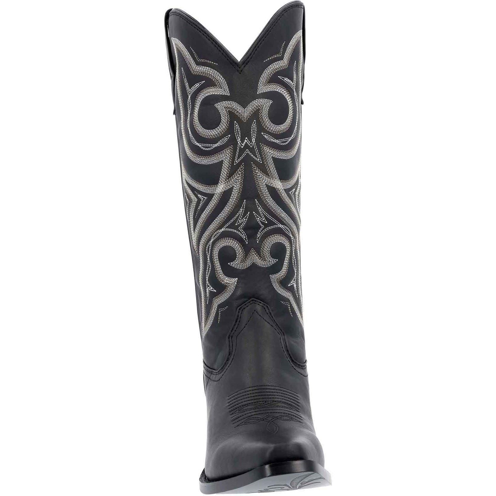 Durango Crush Damen Stiefel Aus Kunstleder In Schwarz