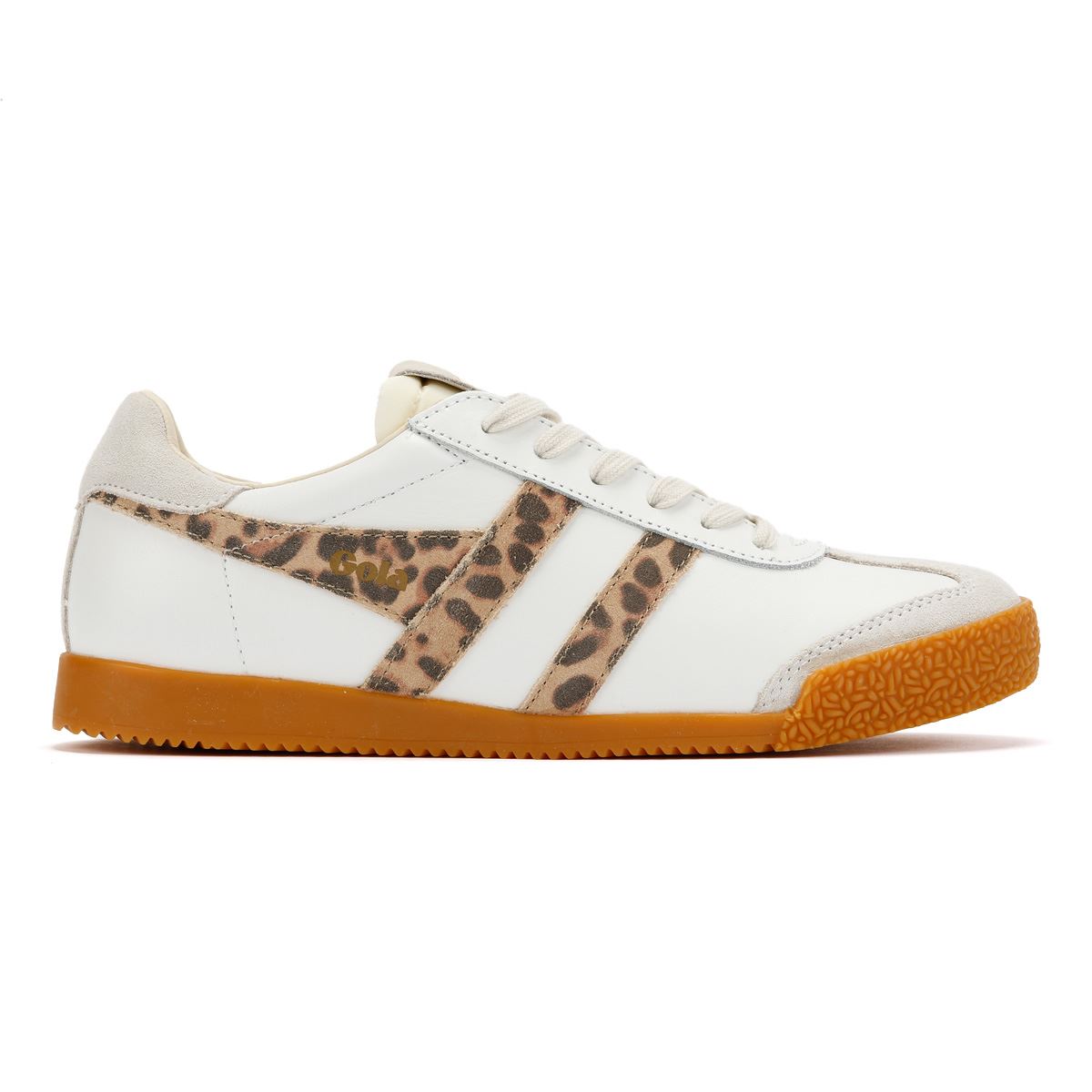 Gola Elan Damen Sneaker Aus Weißem Leder