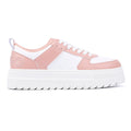 Hugo Lyssa Tennis Leder Damen Weiße Turnschuhe