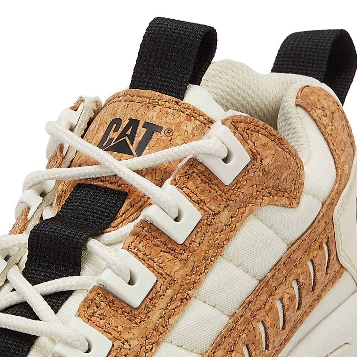 Caterpillar Eco Intruder Kork Braune Turnschuhe