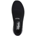 Skechers GO WALK 7 - Mia Textile Damen-Sneaker In Schwarz/Weiß