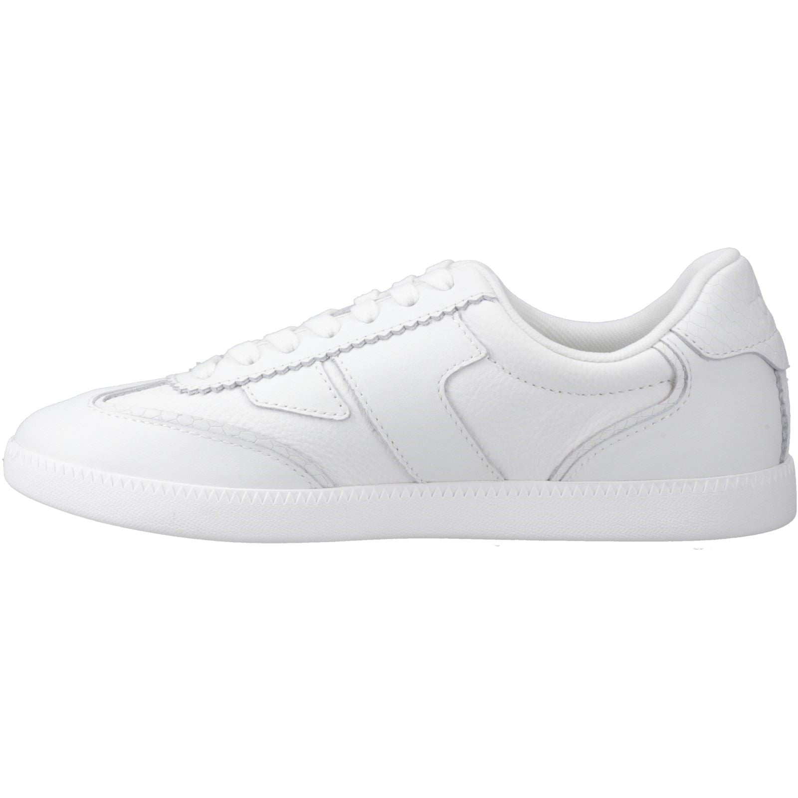 TOMS Collins Damen Sneaker Aus Weißem Leder