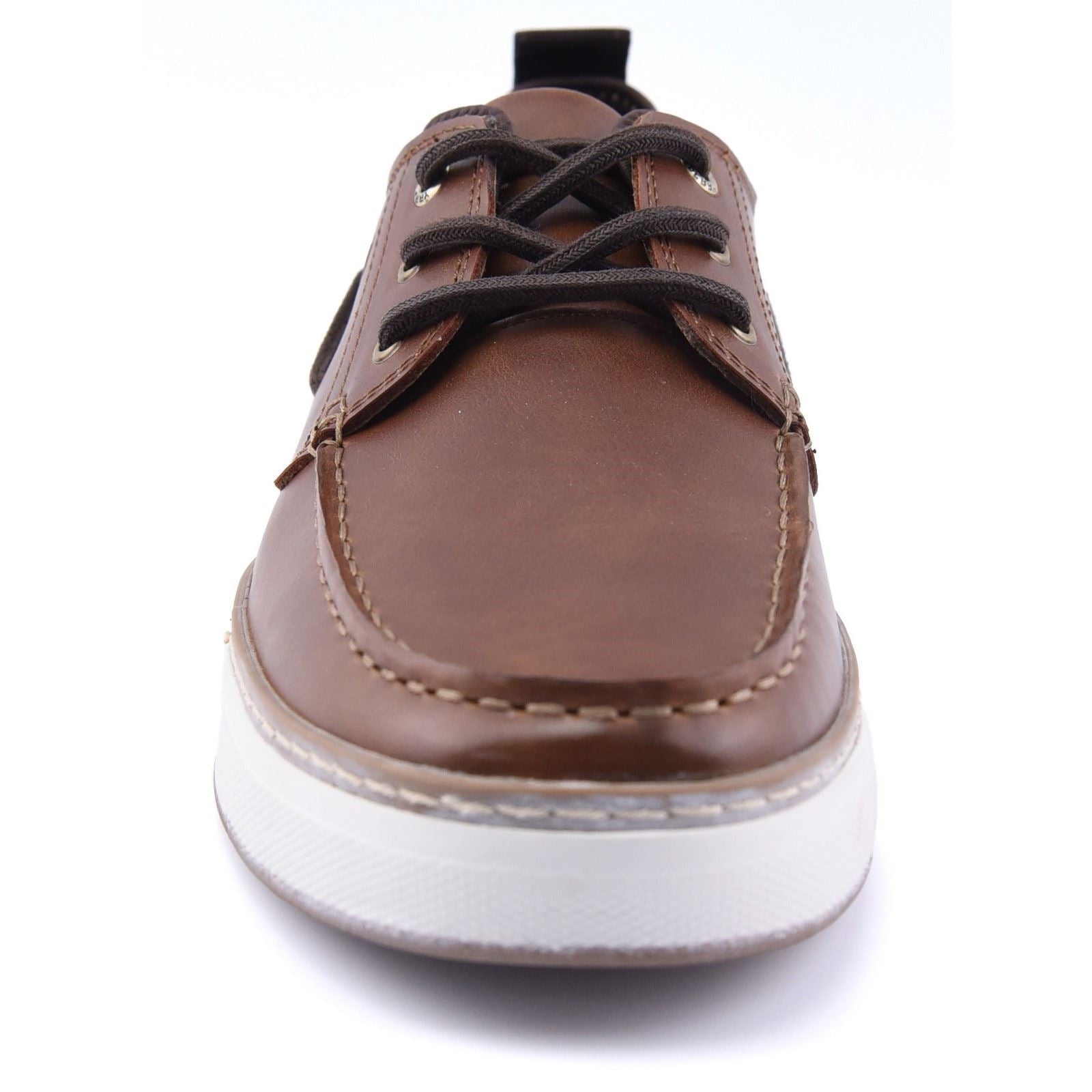 Sperry Moc Neo Herren Bootsschuhe Aus Braunem Polyurethan