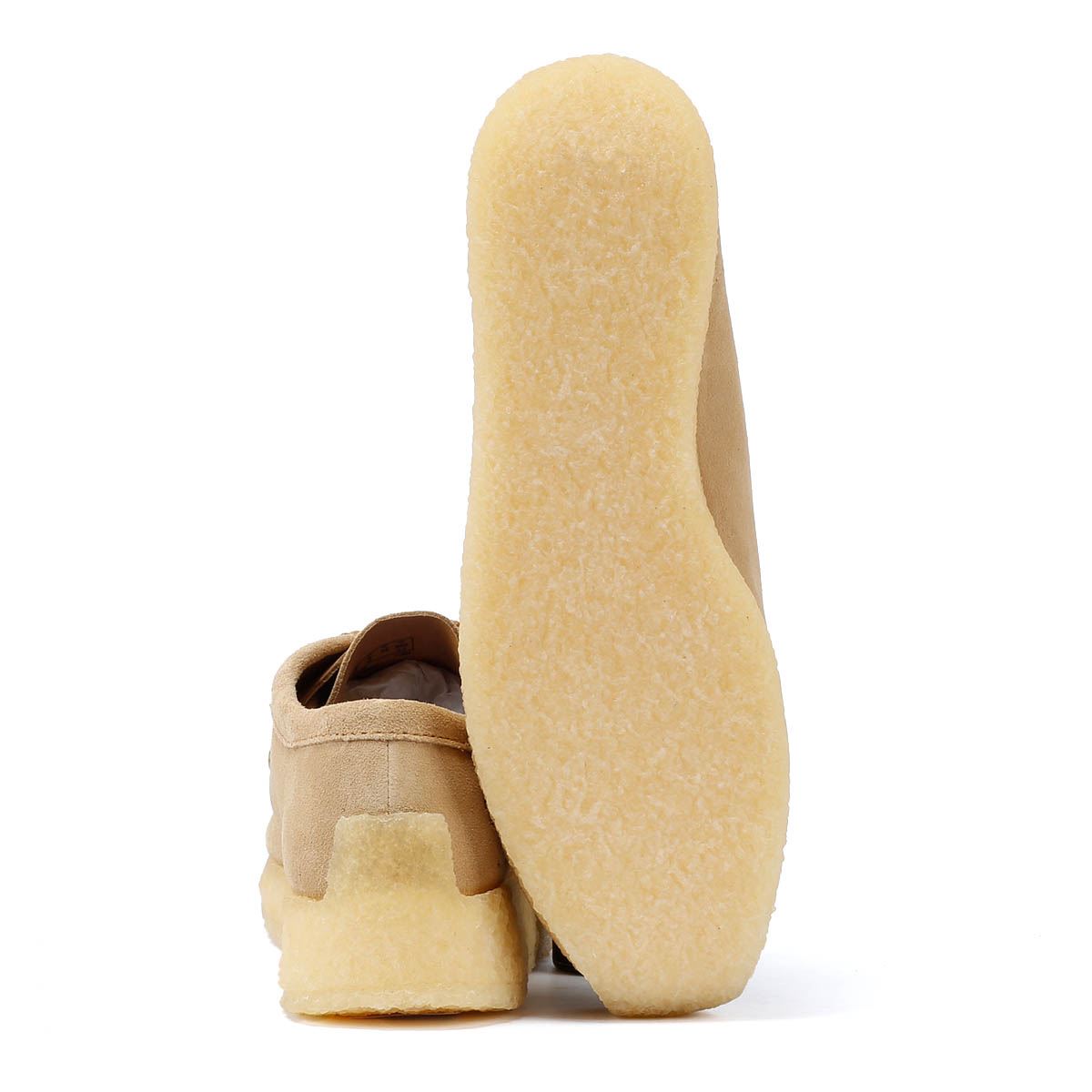 Clarks Originals Rossendale Wildleder Herren Wüsten-Tan Schnürschuhe