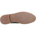 Hush Puppies Benedict Herrenschwarze Lederslipper