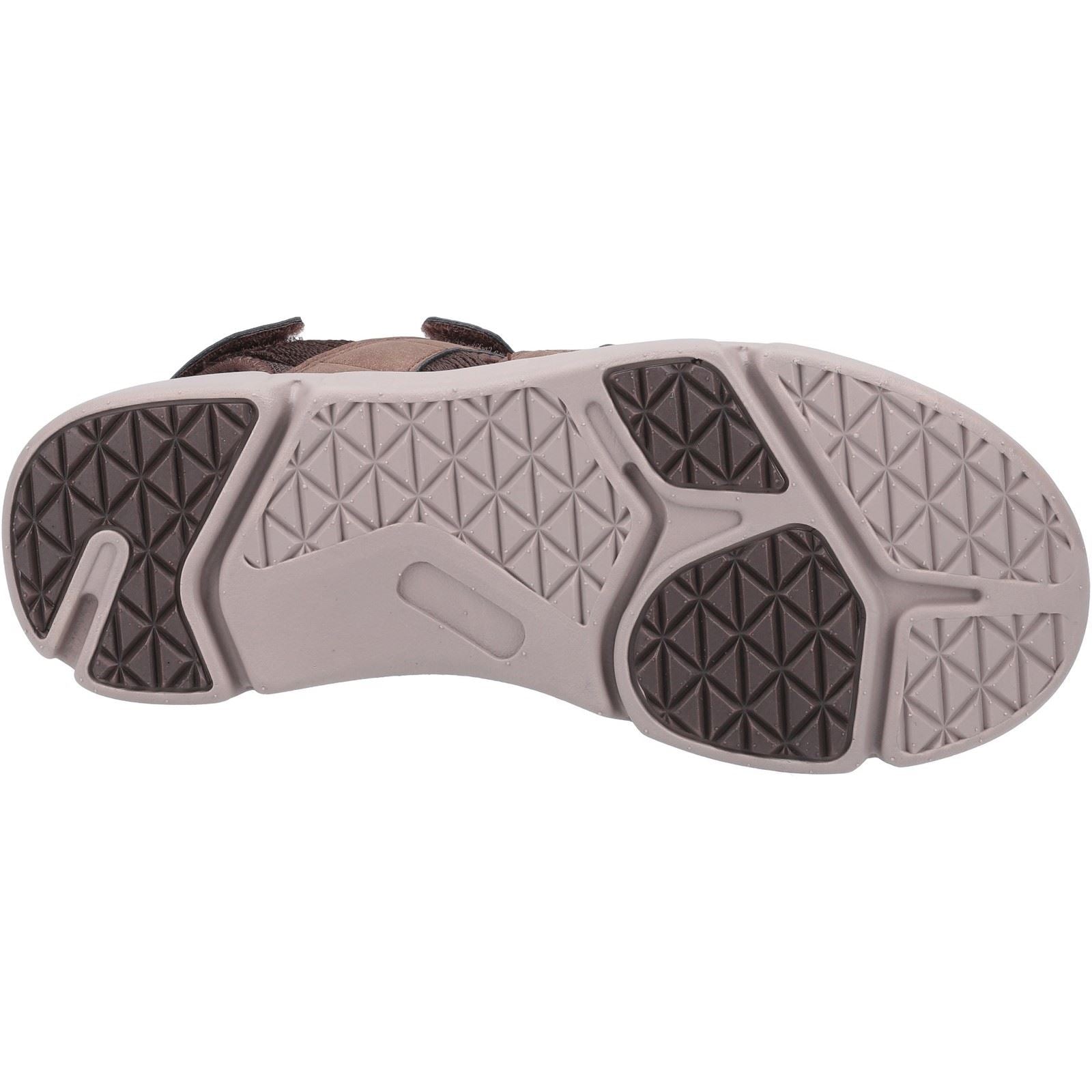 Hush Puppies Raul Herren Sandalen Aus Braunem Polyurethan
