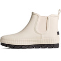 Sperry Torrent Chelsea Damen Gummistiefel In Weiß