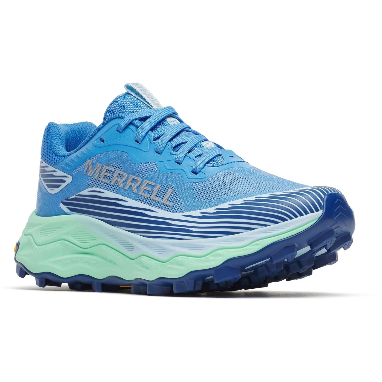 Merrell Agility Peak 6 Runner Polyurethan Damen Admiral Trail Laufschuhe