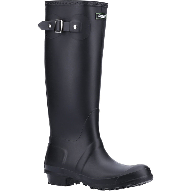 Cotswold Sandringham Pvc Schwarze Gummistiefel