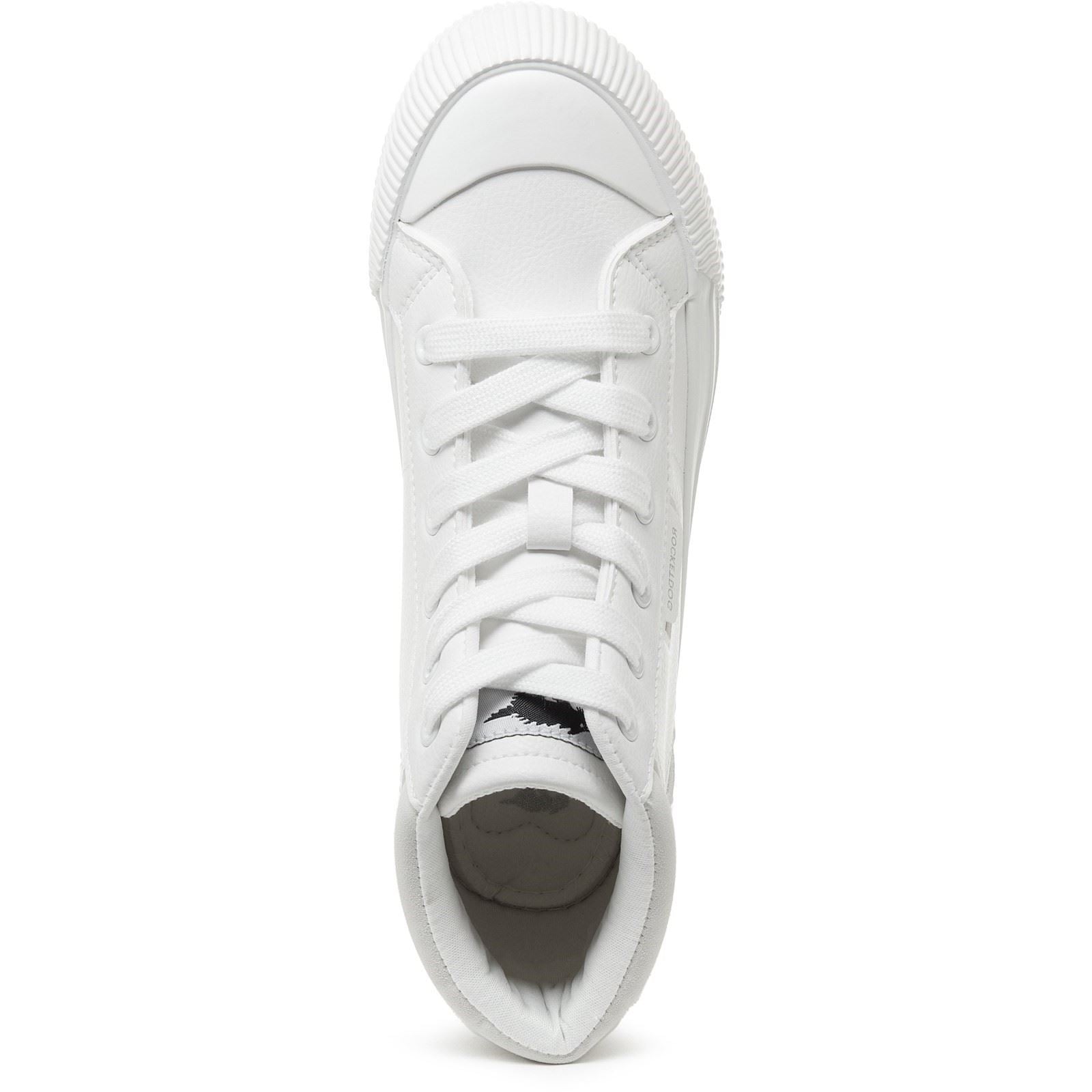 Rocket Dog Cheery Hi Weiße Damensneakers