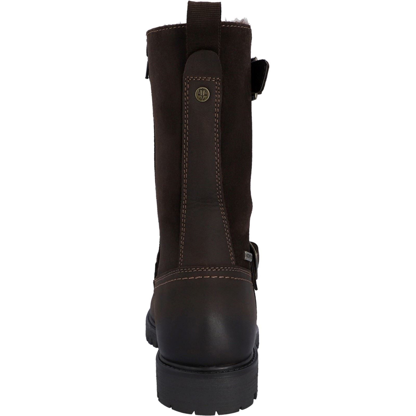 Hunter Ness Damenstiefel Aus Braunem Leder