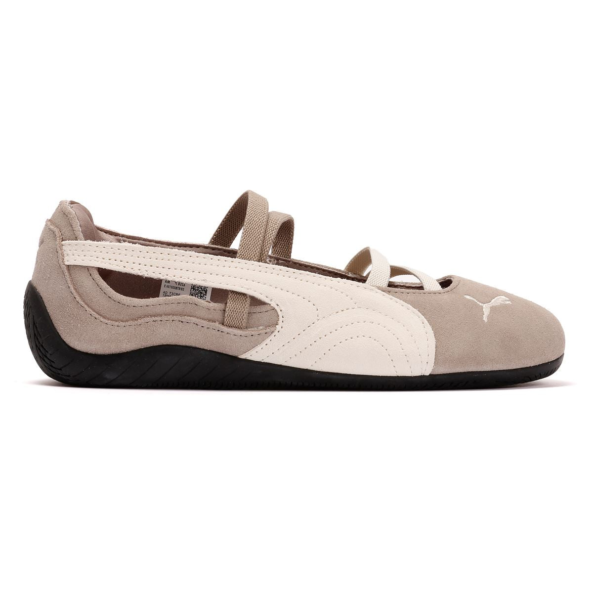 Puma Speedcat Ballet SD Wildleder Damen Graue Schuhe