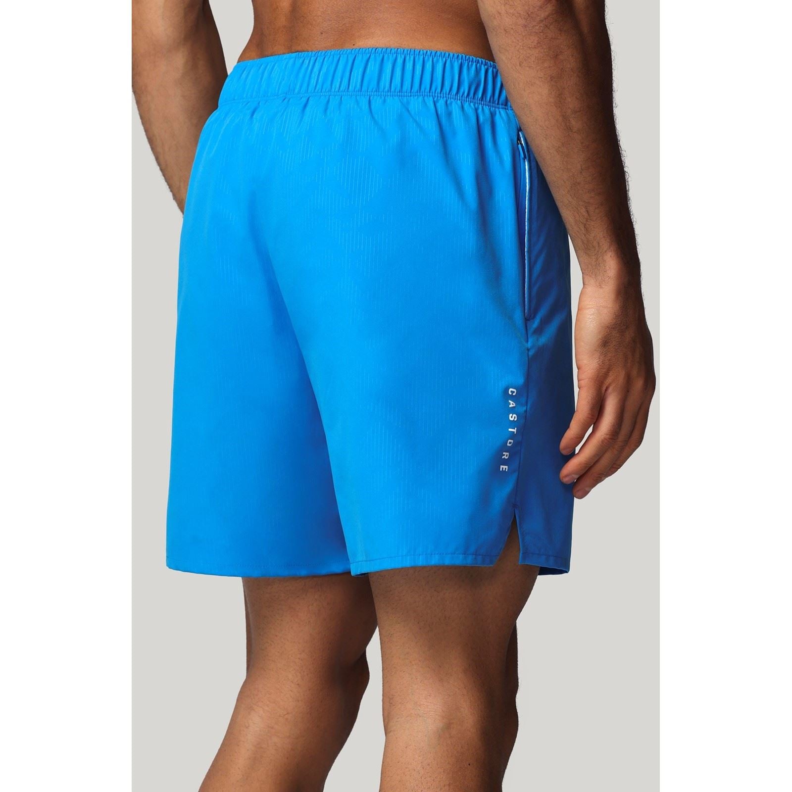 Castore 6" Swim Polyester Herren Blaue Badehosen