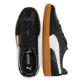 Puma Palermo Leder Schwarze Sneakers
