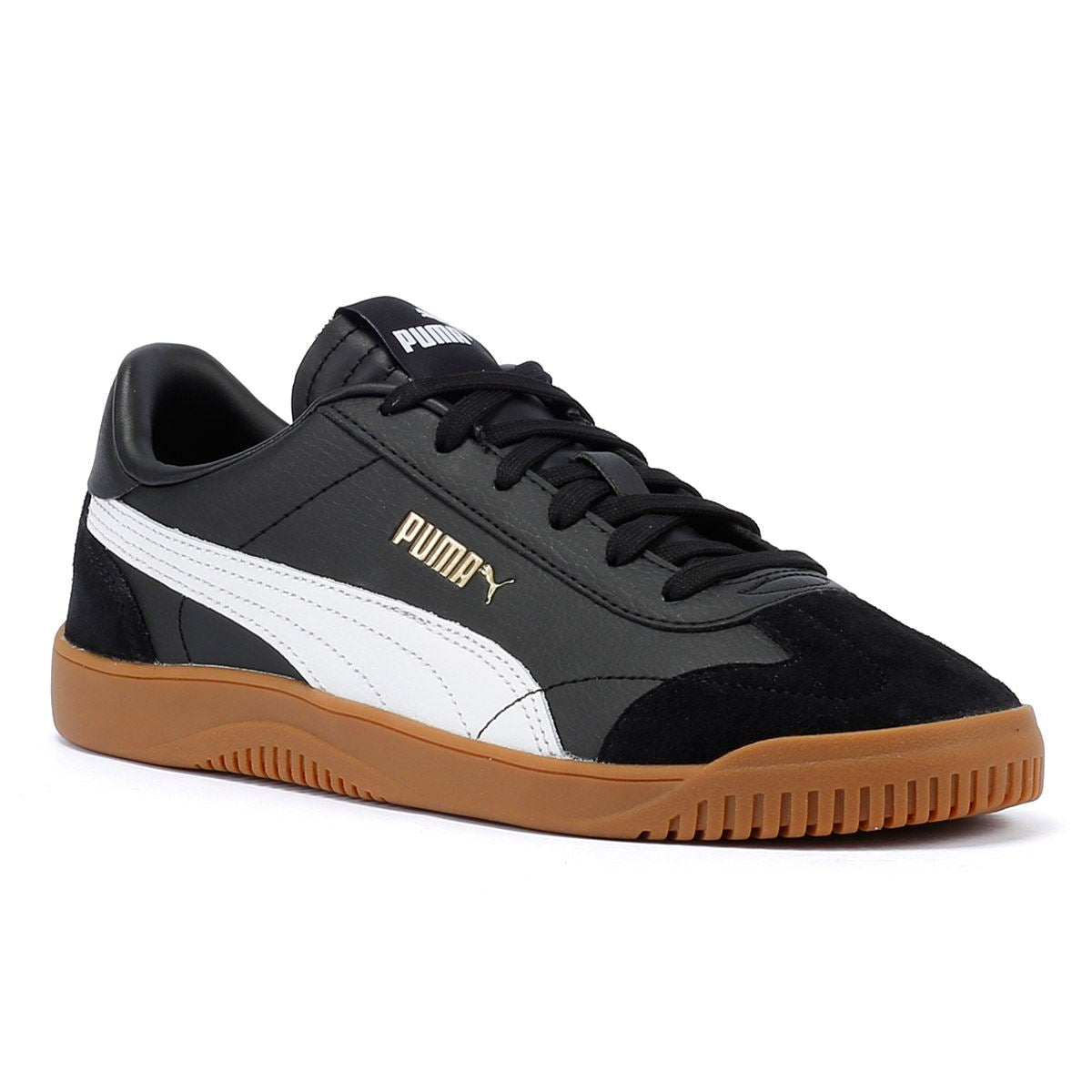 Puma Club 5V5 Schwarz/Weiße Turnschuhe