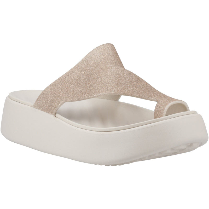 Crocs Getaway Toe Loop Thermoplastische Damen Stuck Sandalen