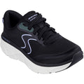 Skechers D'Lux Walker 2.0 Active Pace Textile Damenschuhe Schwarz/Lavendel