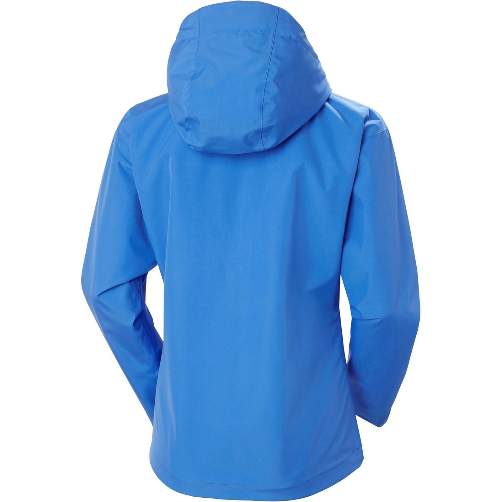 Helly Hansen Sport Seven J Damen Blaue Regenjacke
