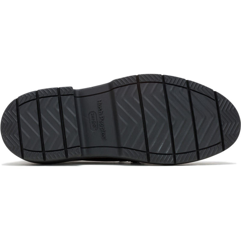 Hush Puppies Jodie Damen Schwarze Farbe Lederloafer