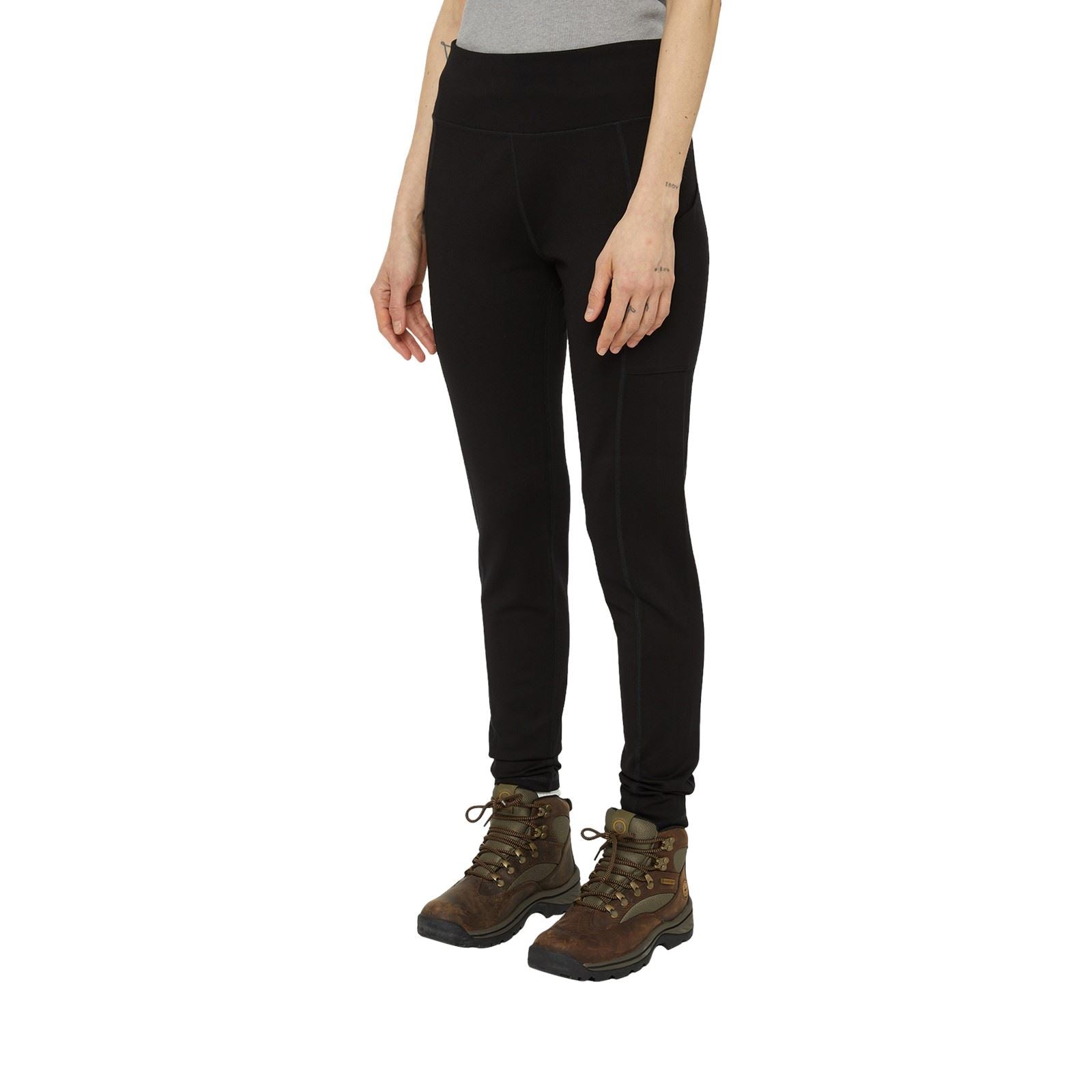 Dickies Double Pocket Legging Viskose Damen Schwarze Outdoor Hosen