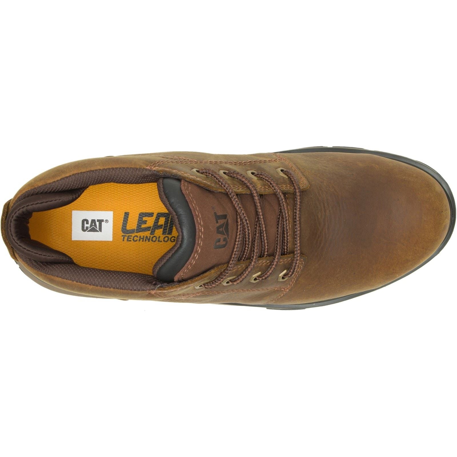 Caterpillar Exposition 4,5" Leder Sicherheitsstiefel