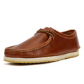 Clarks Originals Godney Lace Herren Schnürschuhe Aus Braunem Leder