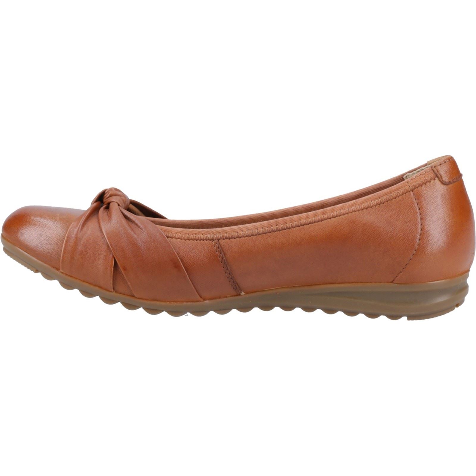 Hush Puppies Lilith Leder Damenschuhe In Braun