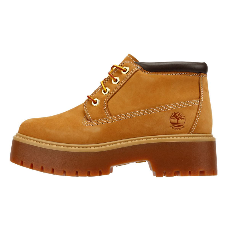 Timberland Stone Street Nellie Damen Gelbe Lederstiefel