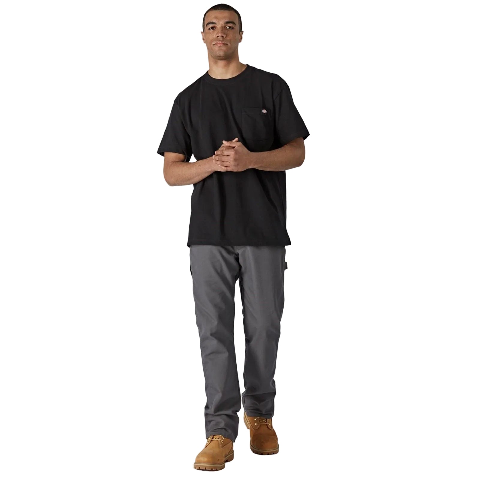 Dickies Short Sleeve Baumwoll Herren Schwarze T-Shirts