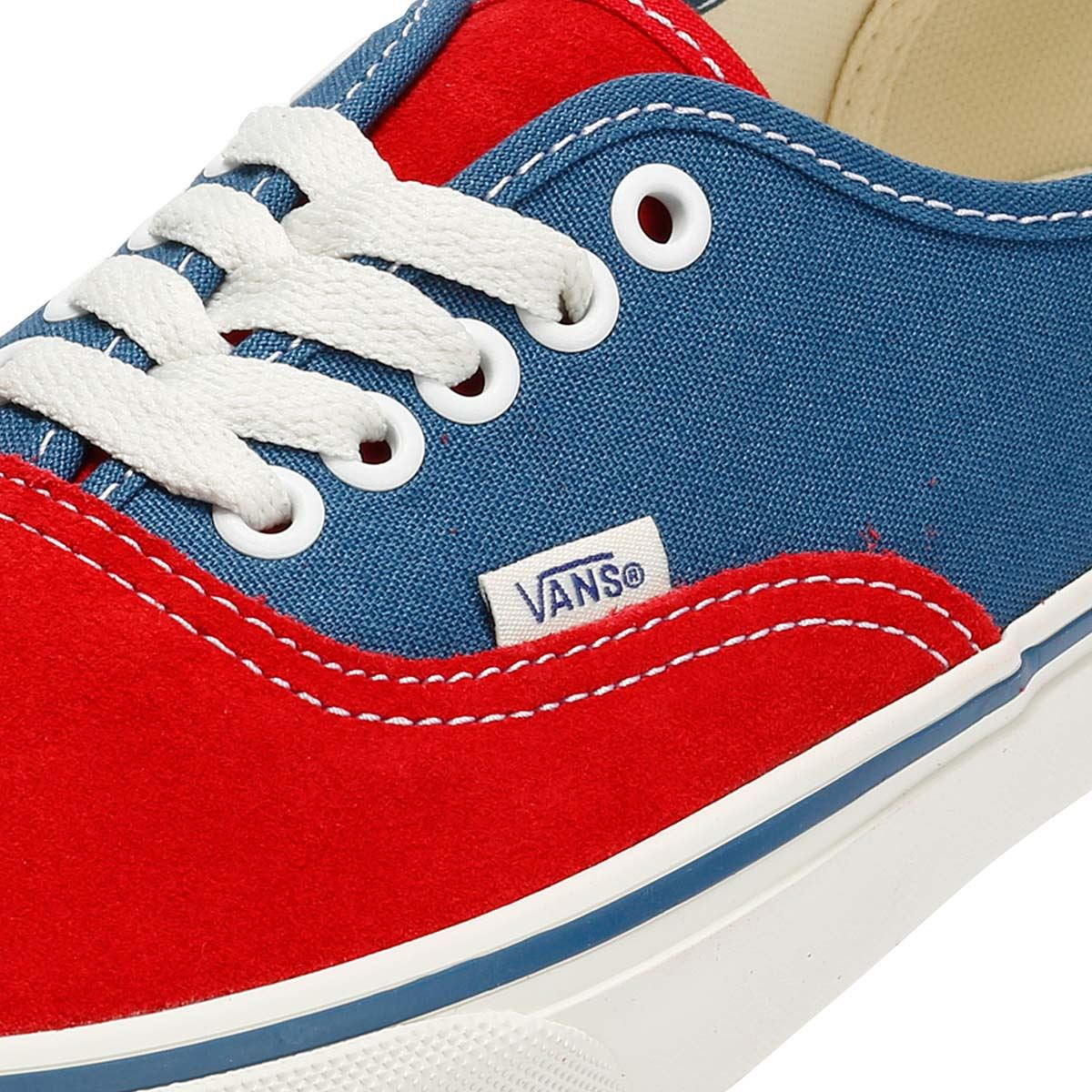 Vans Authentic Primary Rote Sneakers