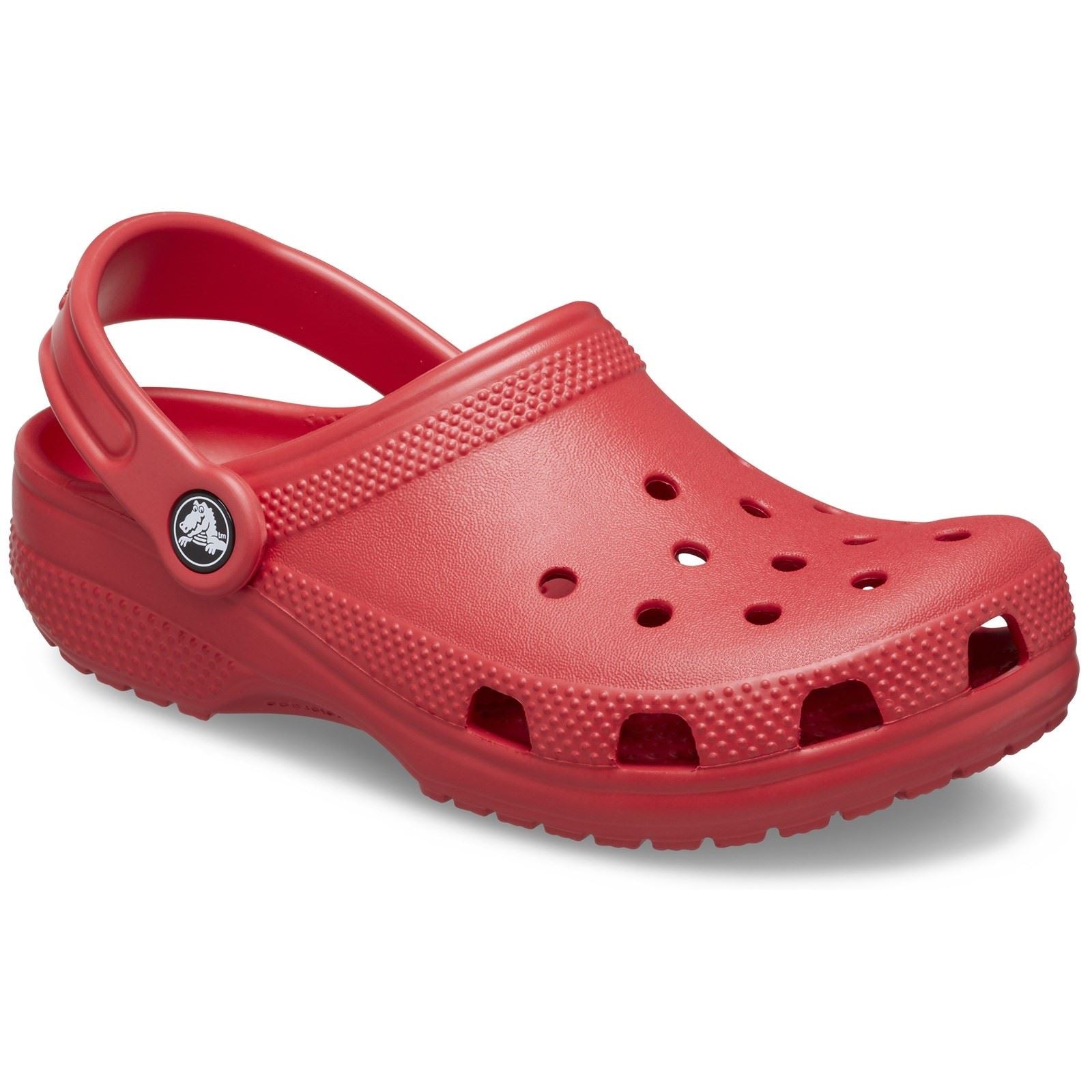 Crocs Kids' Classic Thermoplastische Varsity Red Loafer