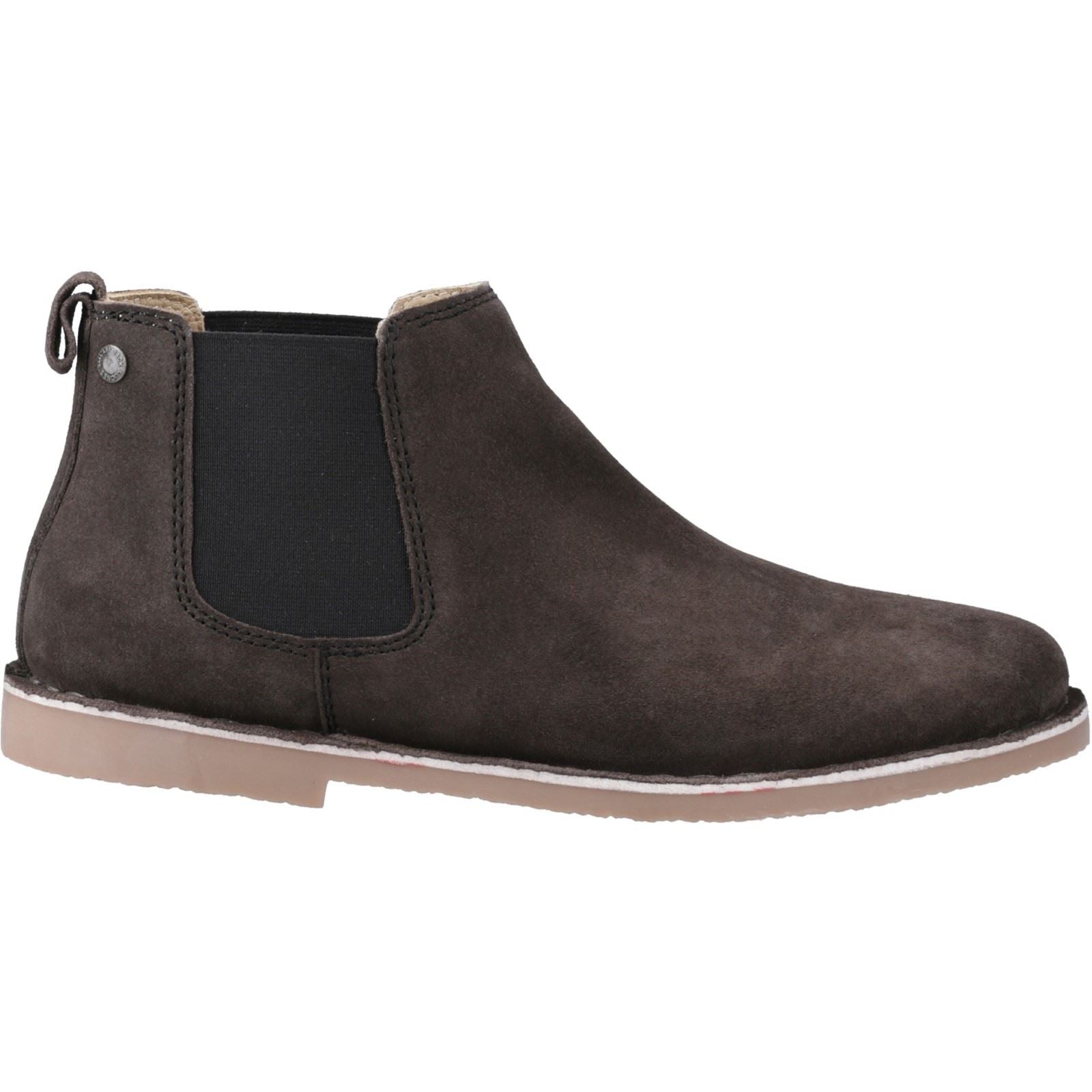 Jack & Jones Bravo Wildleder Herren Piratenschwarz Stiefel