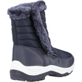 Cotswold Butterrow Damen Marineblau Winter Stiefel bis zur Mitte der Wade