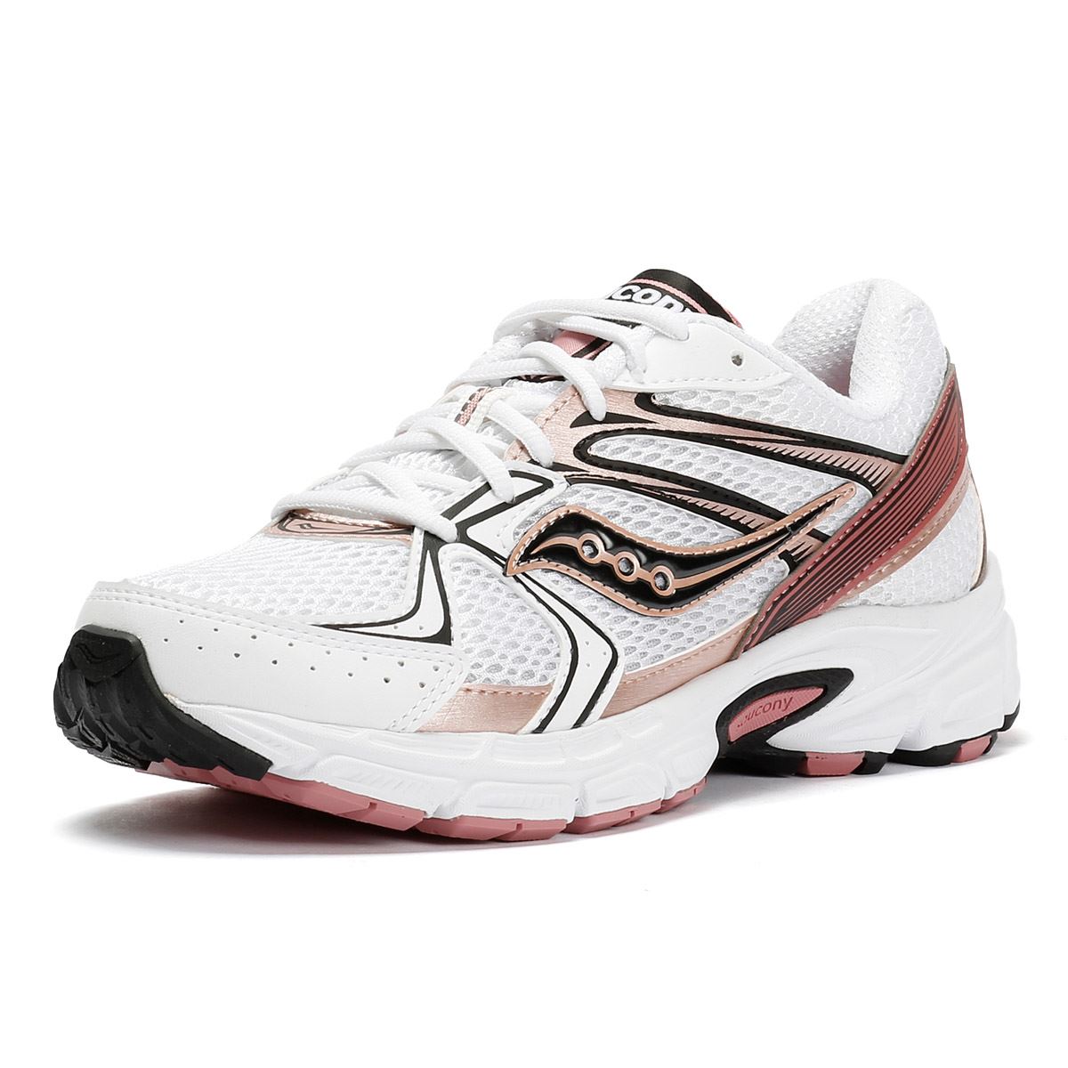 Saucony Ride Millennium Weiße Sneakers