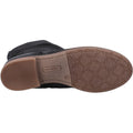 Hush Puppies Emilia Damenlederstiefel In Schwarz