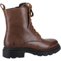 Hush Puppies Rhea Damenstiefel Aus Braunem Leder