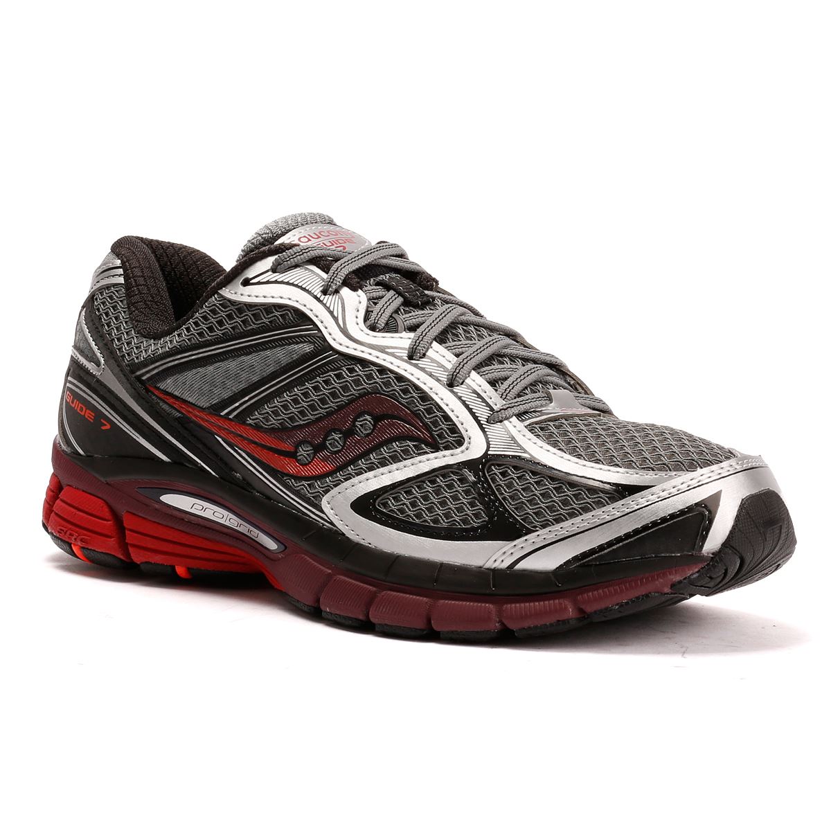 Saucony Progrid Guide 7 Herren Graue Sneaker