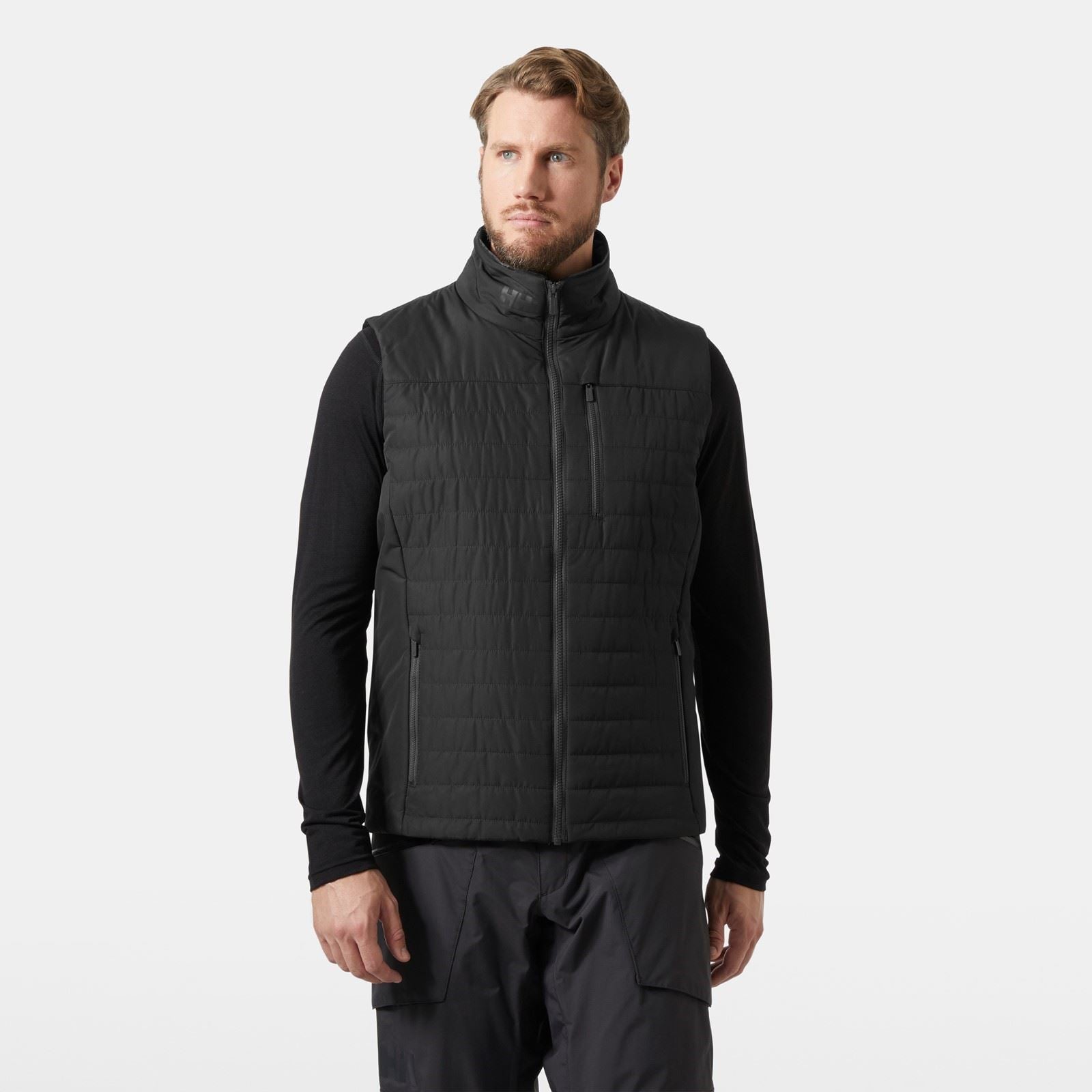 Helly Hansen Sport Crew Insulator Vest 2.0 Herren Graue Gilets