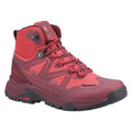 Helly Hansen Sport Cascade Synthetik Damen Wanderschuhe In Rot