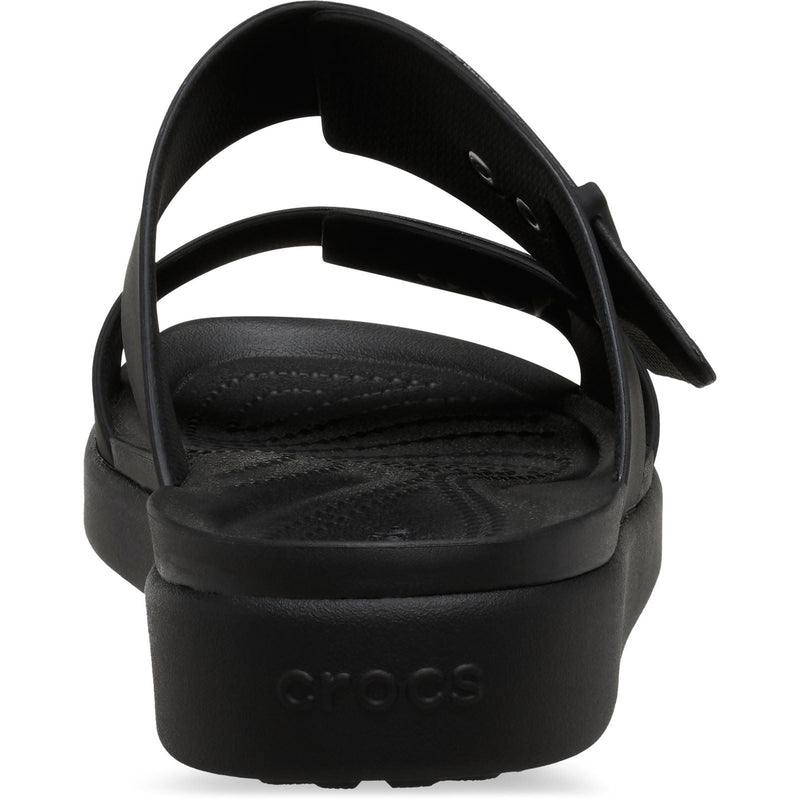 Crocs Brooklyn Buckle Damen Schwarze Farbe Sandalen