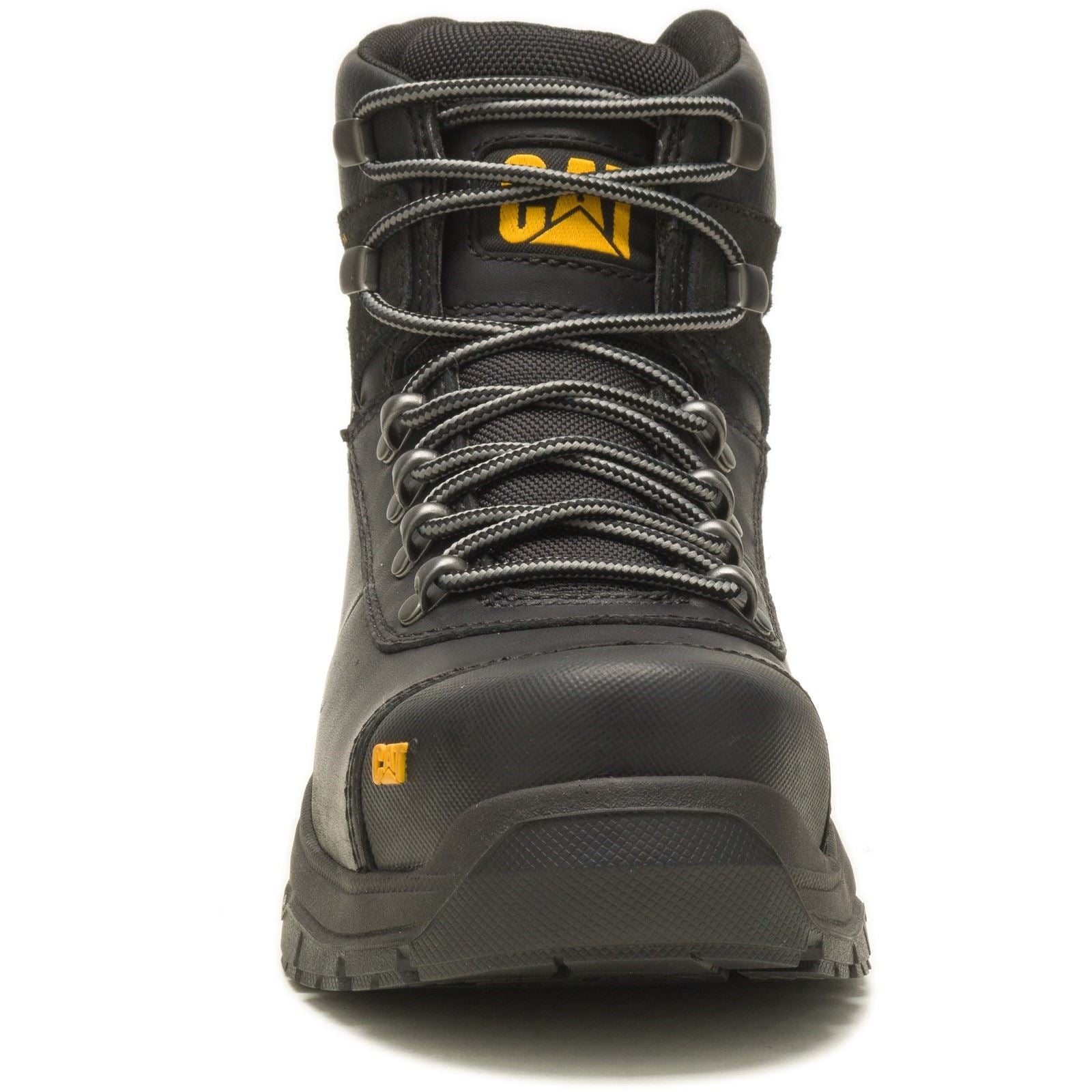 Caterpillar Pneumatische 2.0 Leder Schwarze Sicherheitsstiefel