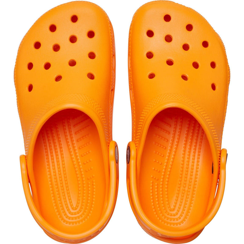 Crocs Toddler Classic Thermoplastische Orange Zing Loafers