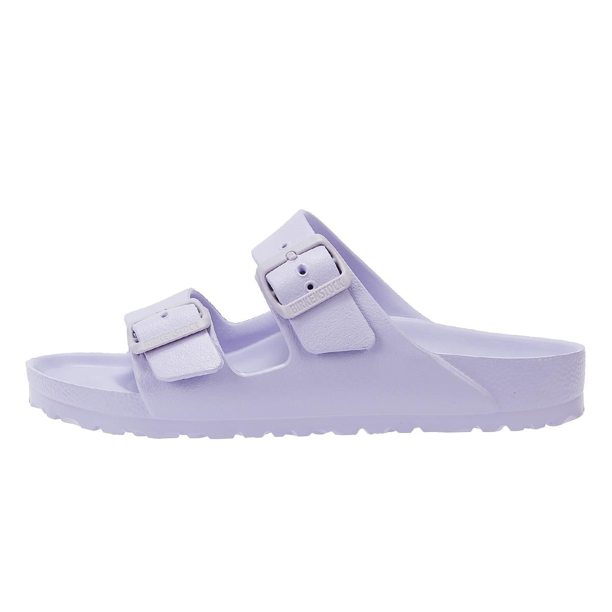 Birkenstock Arizona Eva Nebel Damen Lila Sandalen