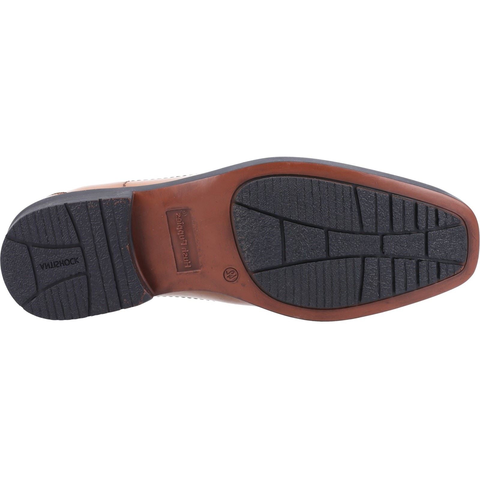 Hush Puppies Brody Lederslipper Für Herren In Hellbraun