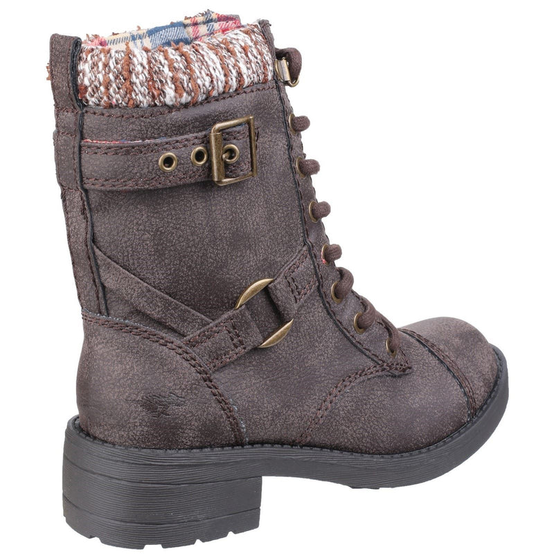 Rocket Dog Thunder Galaxy Damen Braune Galaxy Stiefel